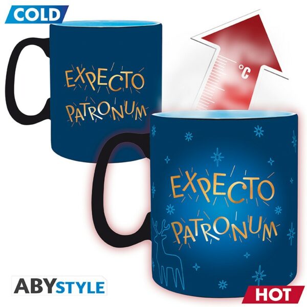 HARRY POTTER - Mug Heat Change - 460 ml - Expecto