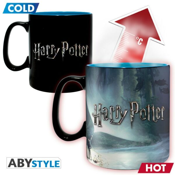 HARRY POTTER - Mug Heat Change - 460 ml - Patronus