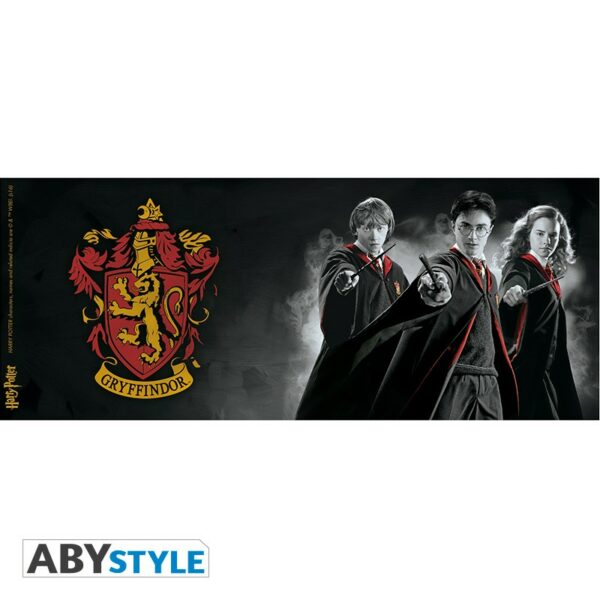 HARRY POTTER - Mug - 320 ml - Harry, Ron, Hermione