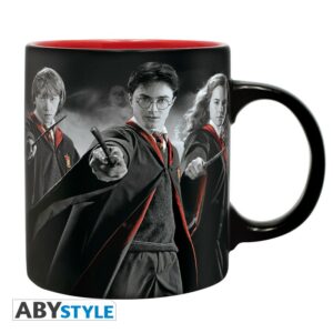 HARRY POTTER - Mug - 320 ml - Harry, Ron, Hermione