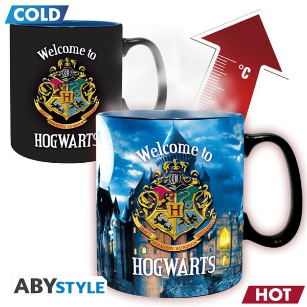 HARRY POTTER - Mug Heat Change - 460 ml - Letter