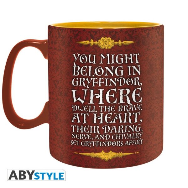 HARRY POTTER - Mug - 460 ml - Gryffindor