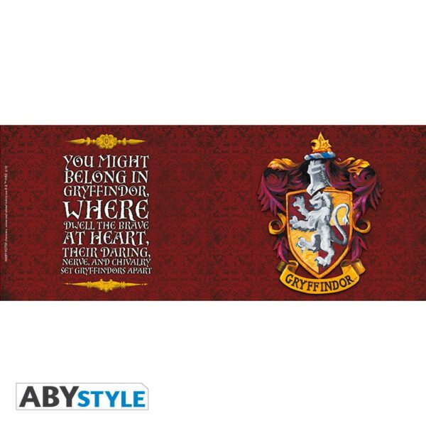 HARRY POTTER - Mug - 460 ml - Gryffindor