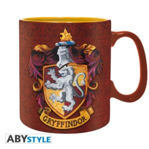 HARRY POTTER - Mug - 460 ml - Gryffindor