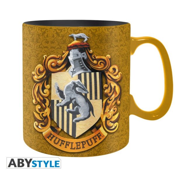 HARRY POTTER - Mug - 460 ml - Hufflepuff