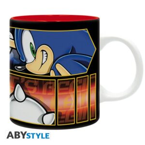 SONIC - Mug - 320 ml - Sonic & Knuckles