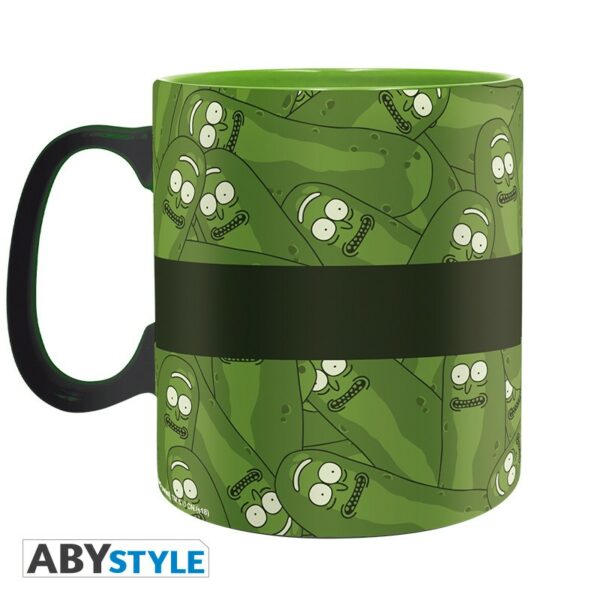 RICK AND MORTY - Mug - 460 ml - Pickle Rick