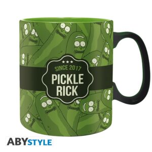 RICK AND MORTY - Mug - 460 ml - Pickle Rick