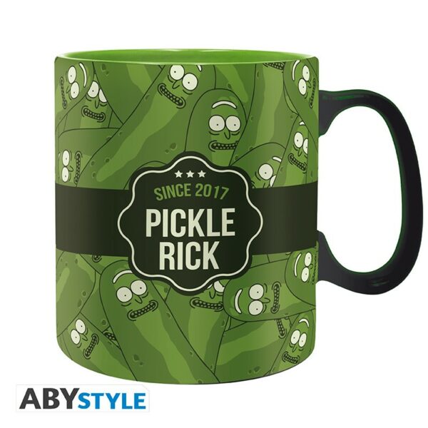 RICK AND MORTY - Mug - 460 ml - Pickle Rick