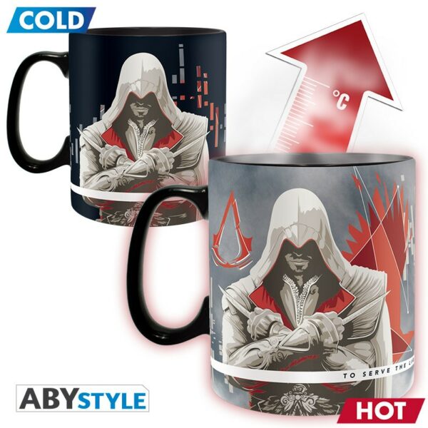 ASSASSIN’S CREED - Mug Heat Change - 460 ml - The Assassins