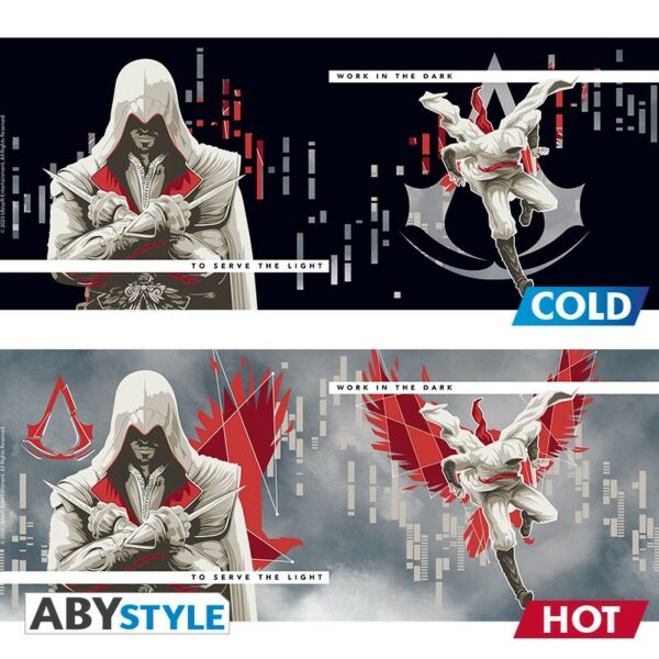 ASSASSIN’S CREED - Mug Heat Change - 460 ml - The Assassins