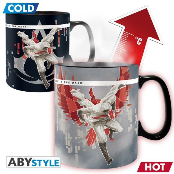 ASSASSIN’S CREED - Mug Heat Change - 460 ml - The Assassins