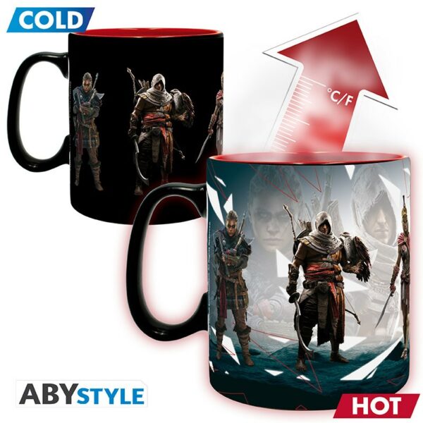 ASSASSIN’S CREED - Mug Heat Change - 460 ml - Legacy