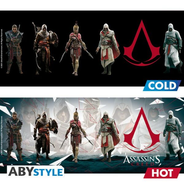 ASSASSIN’S CREED - Mug Heat Change - 460 ml - Legacy