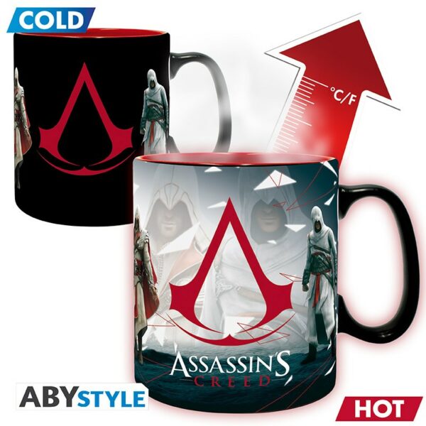 ASSASSIN’S CREED - Mug Heat Change - 460 ml - Legacy