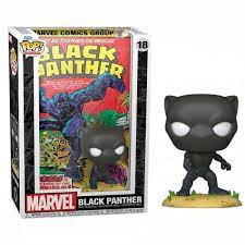 Black Panther Comic Cover POP