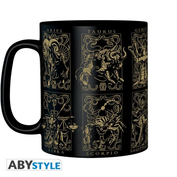 SAINT SEIYA - Mug - 460 ml - Gold Armors