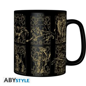 SAINT SEIYA - Mug - 460 ml - Gold Armors