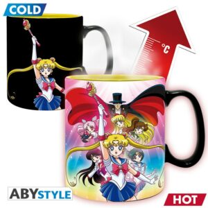 SAILOR MOON - Mug Heat Change - 460 ml - Group