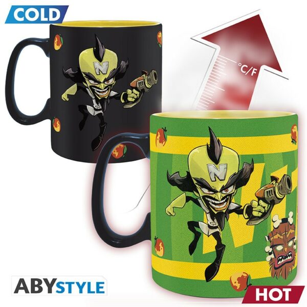 CRASH BANDICOOT - Mug Heat Change - 460 ml - Nitro