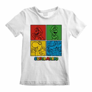 Mario Squares - Talla 12