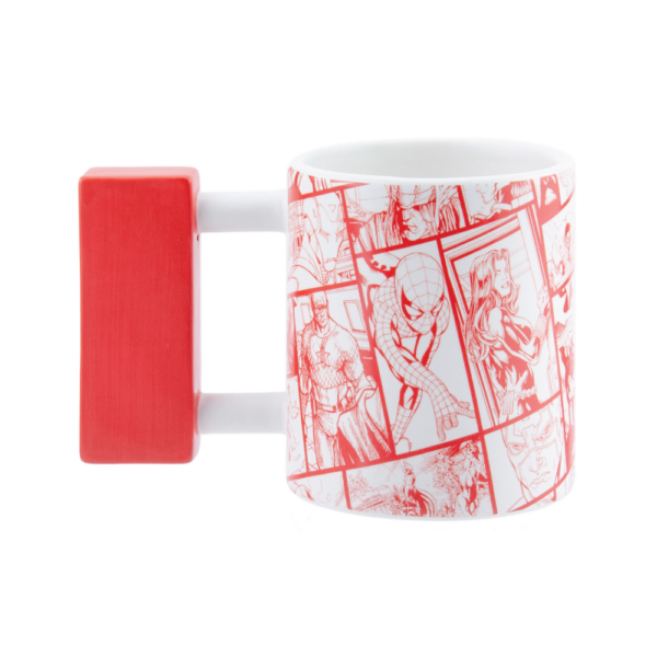 Marvel - Logo Shaped Mug