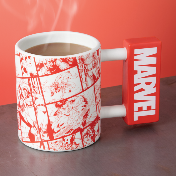 Marvel - Logo Shaped Mug