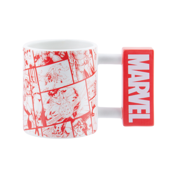 Marvel - Logo Shaped Mug