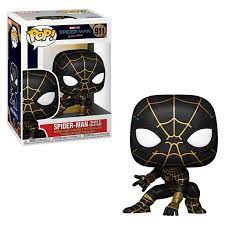 Spider-Man Black & Gold Suit POP