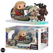 Thor with Goat Boat POP