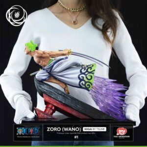 Zoro Wano Resina 1/6 Tsume Art