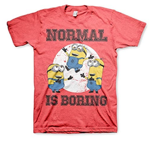 Minions Normal Life Is Boring - Talla 12