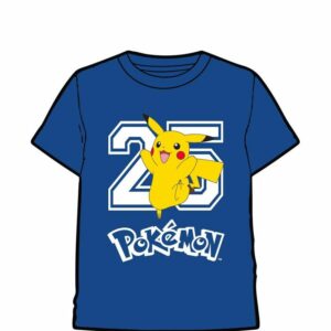 Pokemon Pikachu 25 Azul - Talla 14