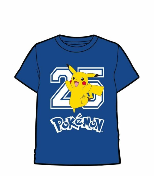 Pokemon Pikachu 25 Azul - Talla 14