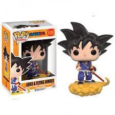 Goku and Flying Nimbus POP