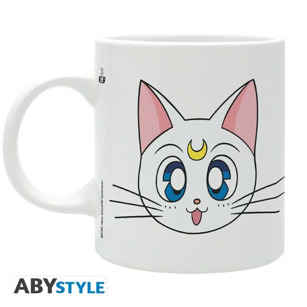 SAILOR MOON - Mug - 320 ml - Luna & Artemis