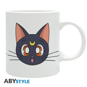 SAILOR MOON - Mug - 320 ml - Luna & Artemis