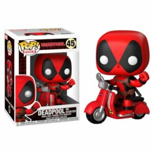 Deadpool on Scooter POP