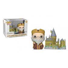 Albus Dumbledore with Hogwarts POP