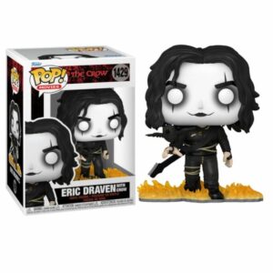 Eric Draven with Crow POP