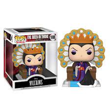 Evil Queen on Throne POP