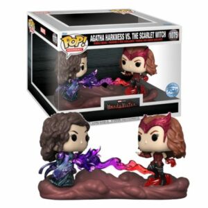 Agatha Harkness Vs. The Scarlet Witch POP