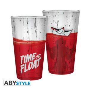 IT - Large Glass - 400ml - Time to Float