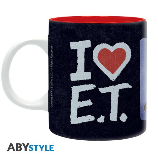 E.T. - Mug - 320 ml - I Love E.T.