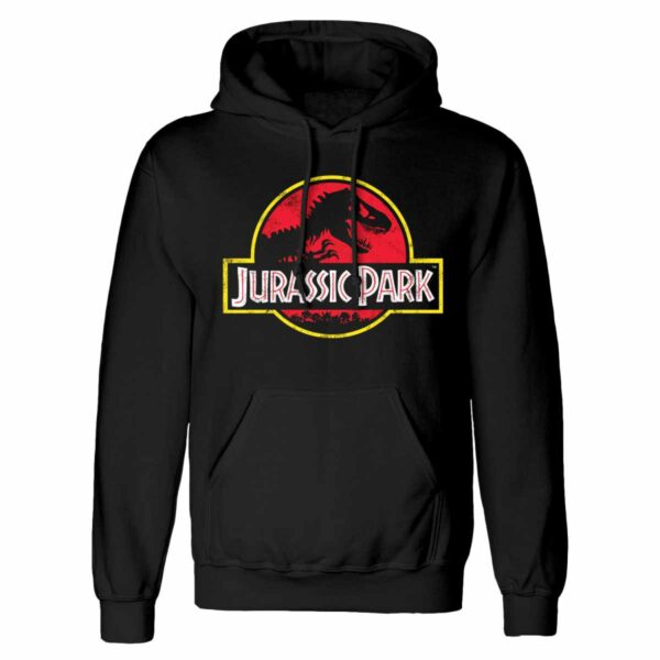 Jurassic Park Classic Logo - Talla XXL