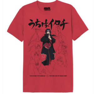 Itachi Uchiha of the Sharingan - Talla XXL