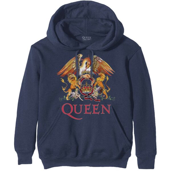 Queen Classic Crest - Talla XXL