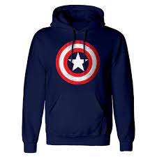 Captain America Shield - Talla XXL