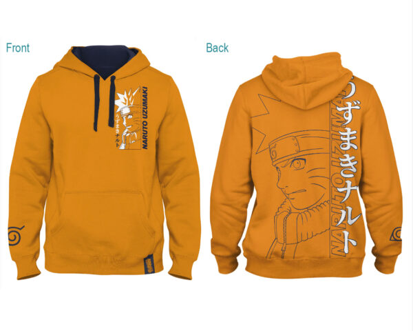 Naruto Action - Talla XXL