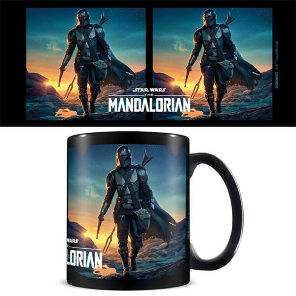 The Mandalorian Atardecer TAZA